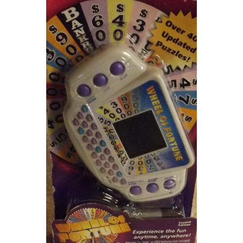 Hasbro Hasbro Gaming Wheel of Fortune Handheld Electronic Game 2