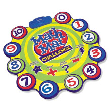 Learning Resources Matematiksutmaning, Flerfärgad, 32 tum