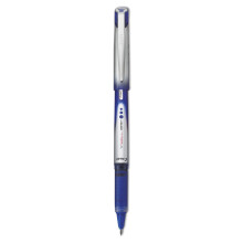 Pilot Vball Grip Liquid Ink Rolling Ball Stick Pens Fine Point Blue Ink 12-Pack (35571)