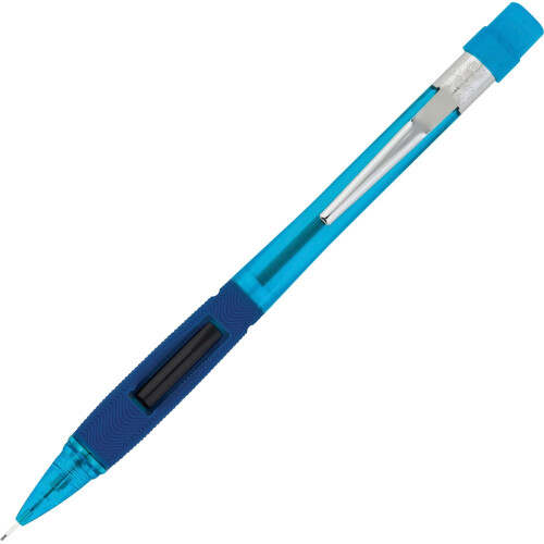 Pentel Μηχανικό Μολύβι Pentel Quicker-Clicker, 0.5 mm, Διαφανές Μπλε 1