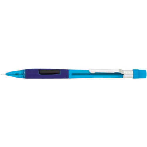 Pentel Μηχανικό Μολύβι Pentel Quicker-Clicker, 0.5 mm, Διαφανές Μπλε 2