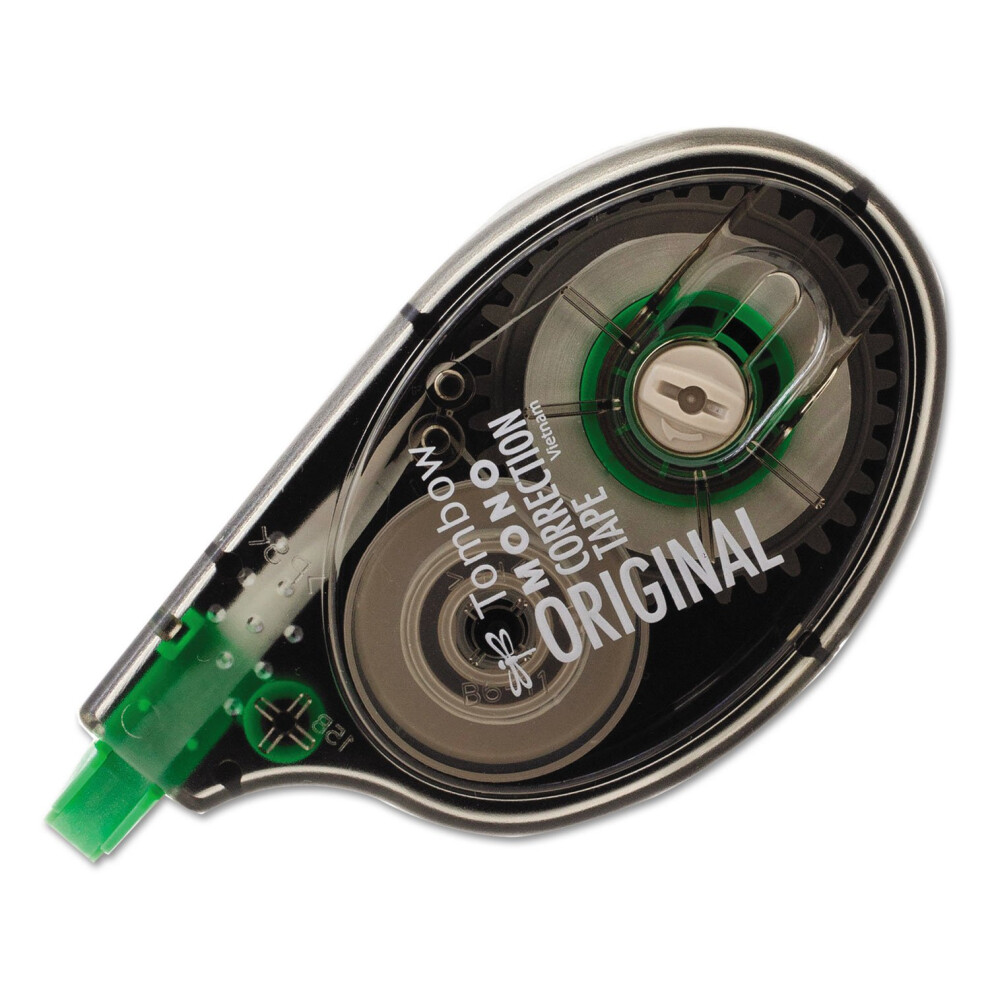 Photos - Other Office Equipment Tombow 68620 Correction Tape Single Line Nonrefillable 1/6-Inch x394-Inch WE 