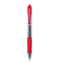 Pilot, G2 Premium Gel Roller Στυλό, Λεπτή Μύτη 0.7 mm, Κόκκινο, Πακέτο 12