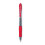 Pilot Pilot, G2 Premium Gel Roller Στυλό, Λεπτή Μύτη 0.7 mm, Κόκκινο, Πακέτο 12 1
