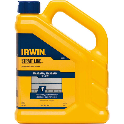 IRWIN Tools STRAIT-LINE 65201 Μπλε Χρώμα Επισήμανσης 2.5lbs (65201)