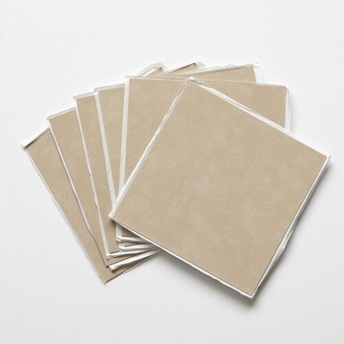 MICRO CEMENT BEIGE Self-adhesive Wall Tiles (6 tiles) 2