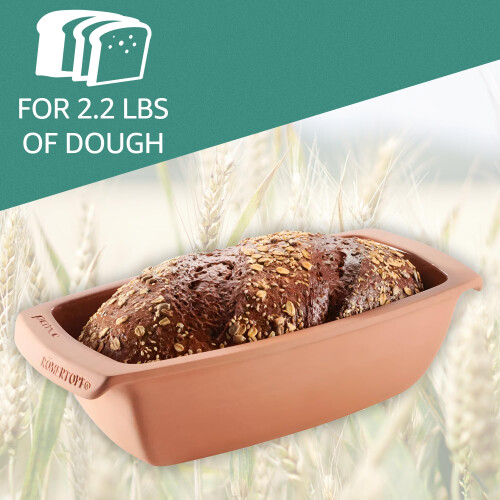 Rmertopf 25005 Pane Clay Bread Form MADE IN GERMANY 2
