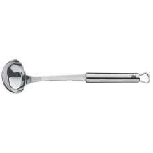WMF Profi Plus Cromargan parzialmente opaco Mestolo per salsa 27 x 6,4 x 6,2 cm S