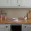 MICRO CEMENT BEIGE Self-adhesive Wall Tiles (6 tiles) 5