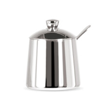 Frieling USA 18/10 RVS Suikerpot en Lepel Set - Zilver -