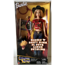 Les Looney Tunes reviennent en action Barbie aime Daffy Duck El Pato Lucas Pato