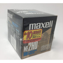 MAXELL 556531 Floppy Disk 30 pezzi