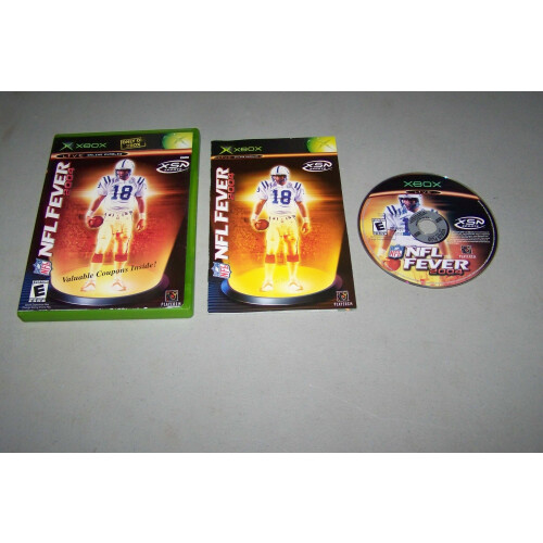 Microsoft NFL Fever 2004 - Xbox 2