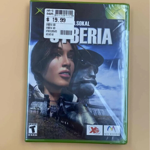 Microsoft Syberia - Xbox