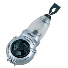Tajima Chalk Line - Auto Wind Chalk Box med Auto Rewind Snap Line & Quick View Canister - CR101S -0