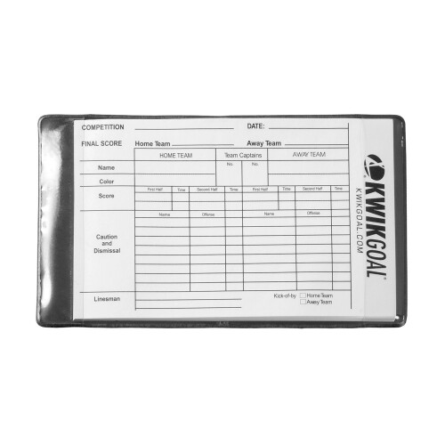 Cartera de    rbitro Kwik Goal negra