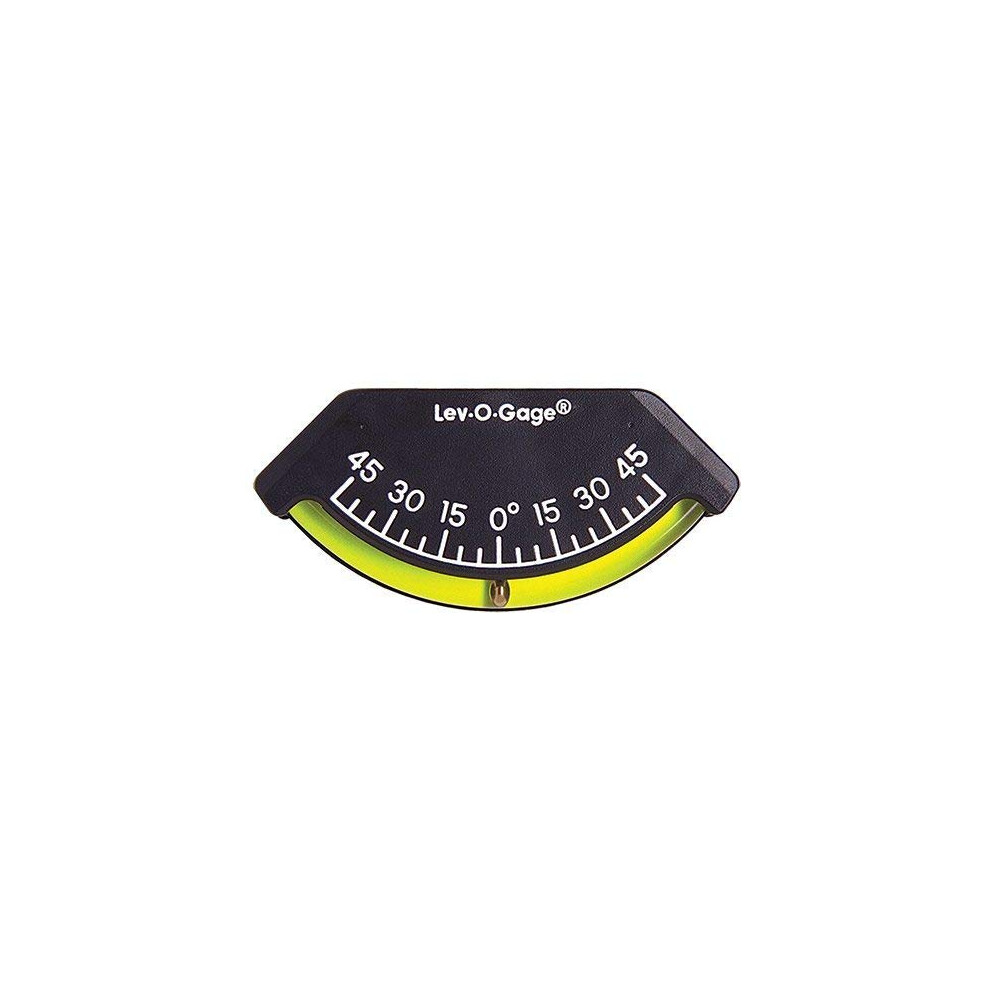 Sun Company Lev-O-Gage Heel-Angle Sailing Clinometer (Marine Model) | 792758730109