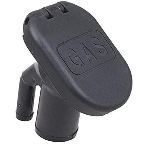 Remplissages de carburant ventil?s Perko 1318DPGBLK