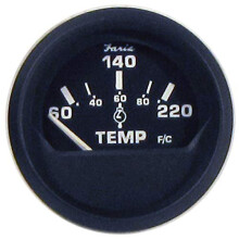 Faria Beede Instruments Beede 12819 Θερμόμετρο Κεφαλής Κυλίνδρου Euro με Sender (60-220F) - 2""