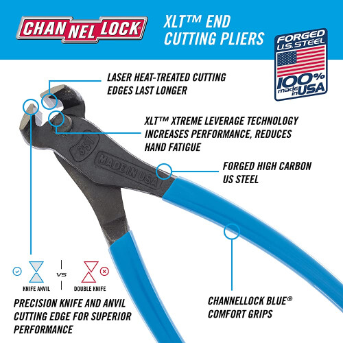 Channellock 357 Original Version  7-Inch 1