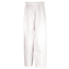 Tiger Claw Martial Arts Pants White Poly/Cotton #7