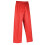 Tiger Claw Kampfsporthose Rot Poly/Baumwolle #5 1