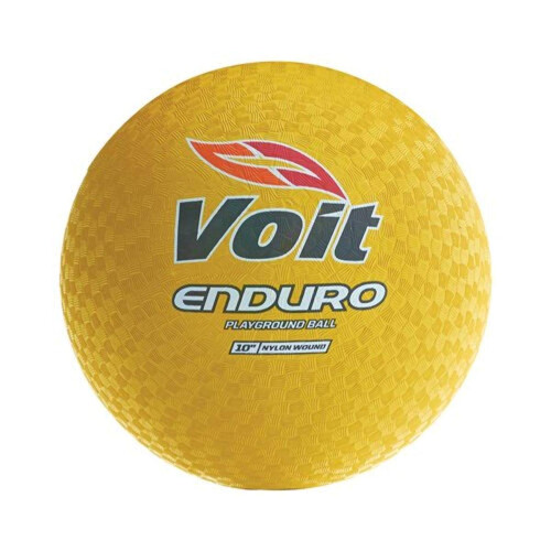 Voit Enduro Μπάλα Παιδικής Χαράς, Κίτρινη, 10"