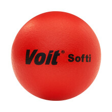 Voit 6-1/4'' ''Softi'' Tuff Balls (EA) Cerven