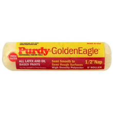 9"" x 1/2"" Nap Purdy 140608093 Copertura a rullo Golden Eagle Poliestere ad alta densit