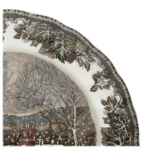 Johnson Brothers Friendly Village 20-Piece Dinnerware Set  Multicolor  10.5 1