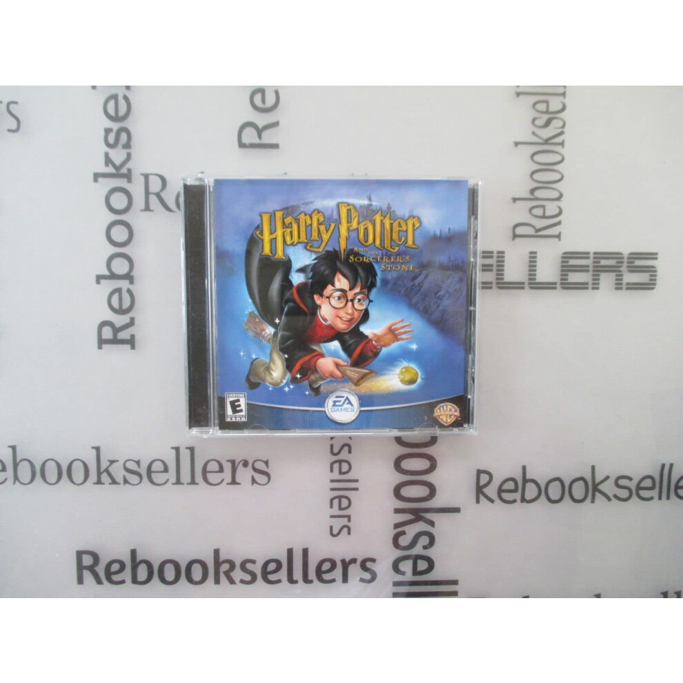 Harry Potter And The Sorcerer's Stone (Jewel Case) - Pc 014633128444