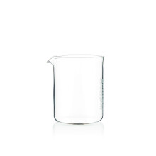 Bodum Replacement Glass Two Cup  17Ounce Spare Glass