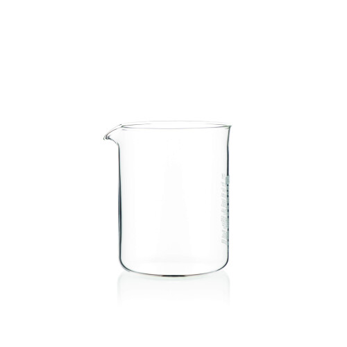 Bodum Bodum Replacement Glass Two Cup  17Ounce Spare Glass