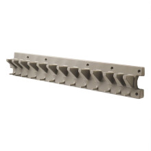 Suncast 2 'Wall Mount Tool Organizer fr hngande grsmatta och trdgrdsverktyg 30 pund. Viktkapacitet gr