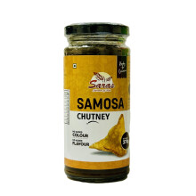 Saras Samosa Chutney 250g | Sweet & Spicy Tamarind Chutney for Samosas, Pakoras, Chaat & Indian Snacks