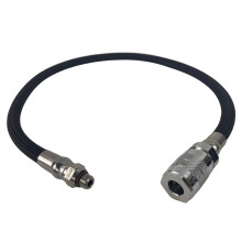 Hurtig afbrydelse flex slange til TUSA IR-3 & Scubapro Air-2 alternativ luftkilde