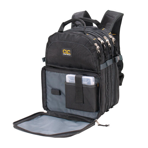 Custom Leathercraft1132 75Pocket Tool Backpack 1
