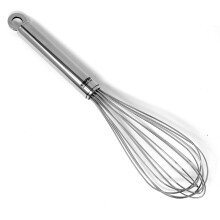 Norpro Krona 10-inch Stainless Steel Whisk Silver