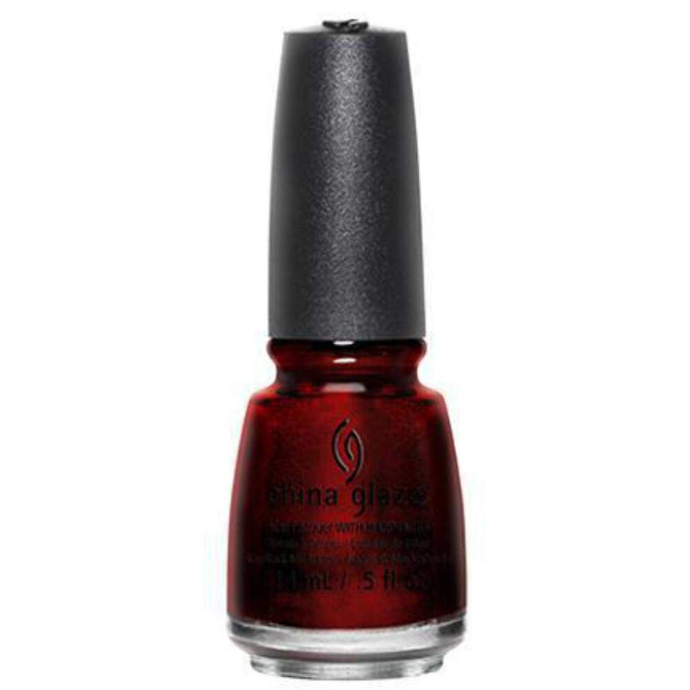 China Glaze Nail Polish Long Kiss 087