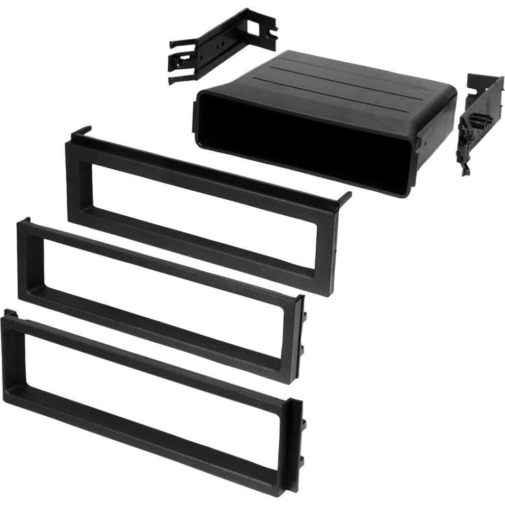 Zestaw MontażOwy Ai UPK800 Z Pojedynczym Din Do Wybranych PojazdóW Volkswagen 2001-2005-image