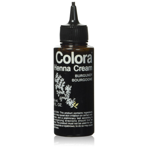 Colora Henna Κρέμα, Βουργουνδί, 2 Οζ