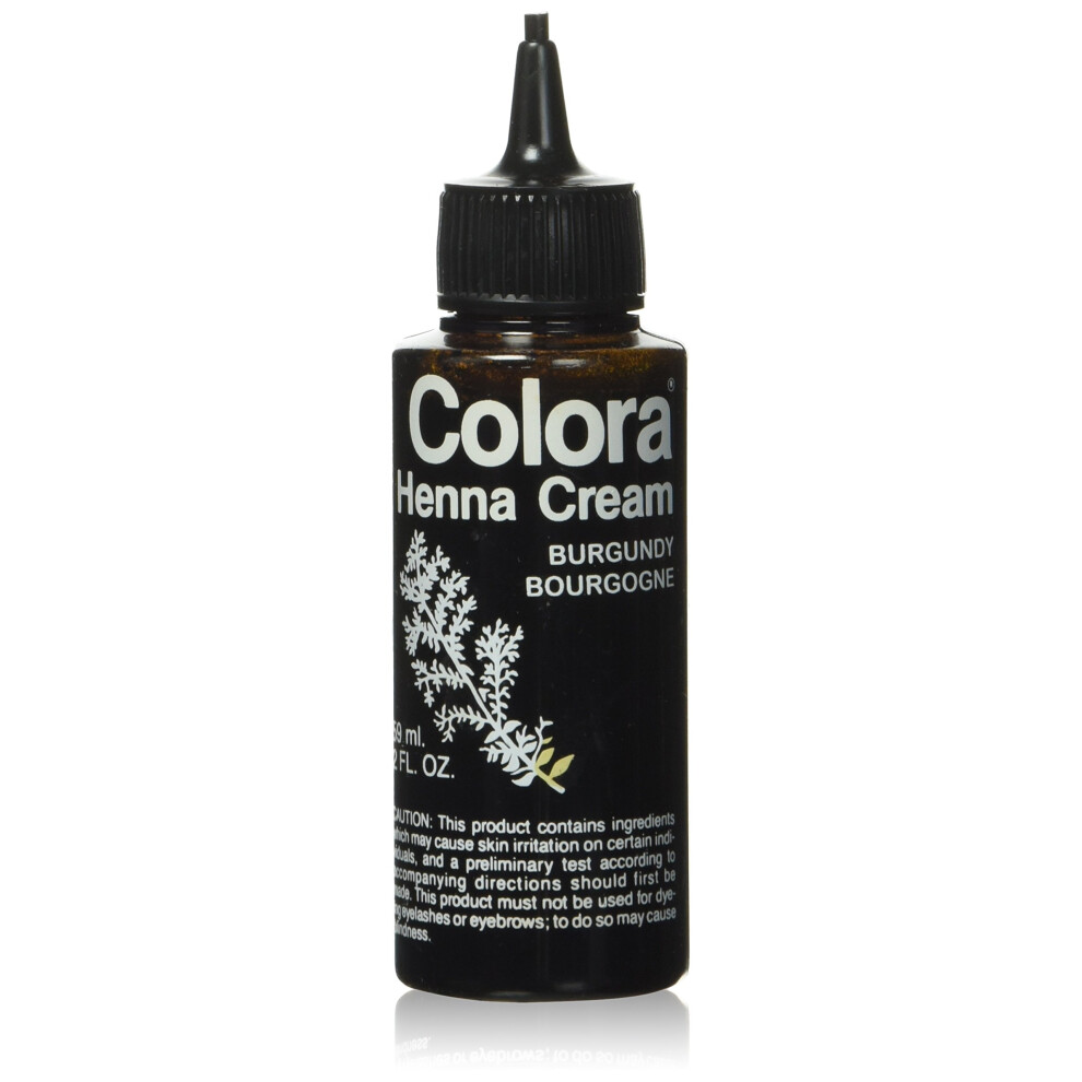 Colora Henna Creme  Burgandy  2 Ounce-image-OPC-PFNPMYK-NEW
