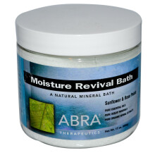 Abra Therapeutics, Feuchtigkeitsspendendes Bad, Sonnenblume und Rosenblüten, 17 oz (482g)
