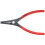 Knipex Knipex 49 11 A2 Πένσες ακριβείας για εξωτερικά δαχτυλίδια 19-60mm 3
