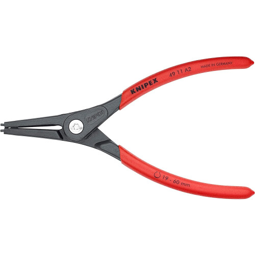 Knipex Knipex 49 11 A2 Πένσες ακριβείας για εξωτερικά δαχτυλίδια 19-60mm 2