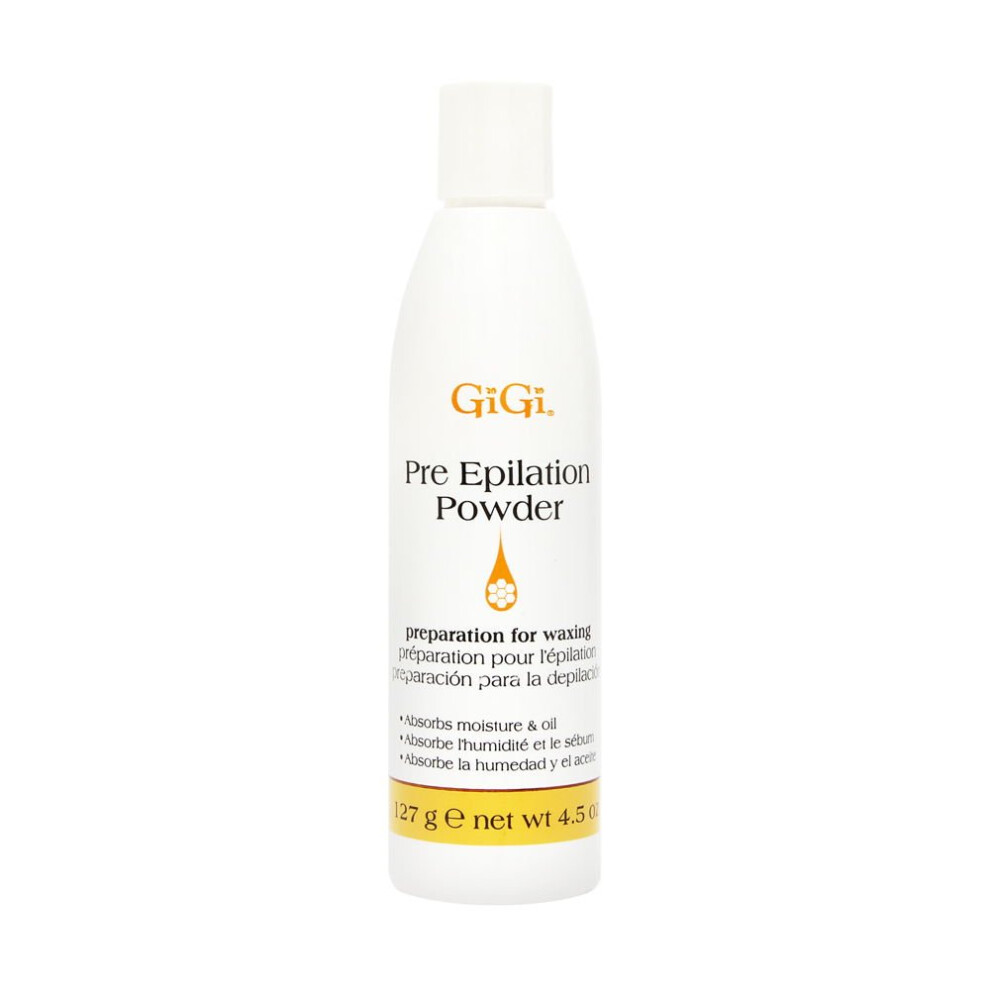 GiGi Pre Epilation Dusting Powder 4.5 Ounce