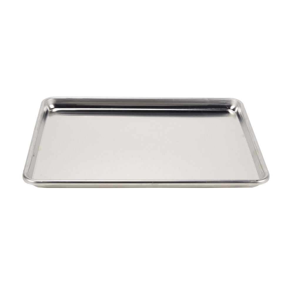 Vollrath Wear-Ever Half-Size Sheet Pan 18-Inch x 13-Inch Open-Bead Aluminum NSF
