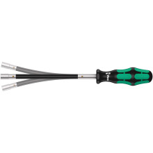 Wera 05028150001 Destornillador de eje flexible 391-7x167mm