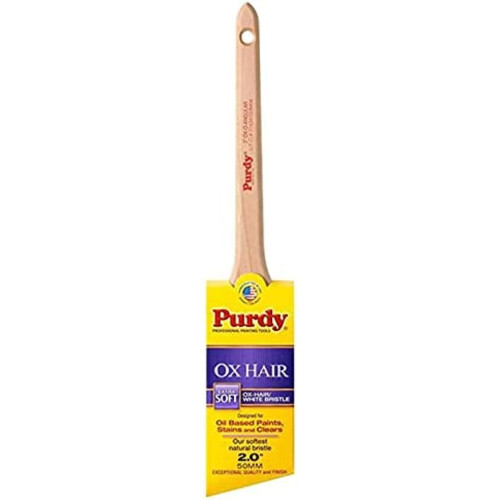 Purdy 2" Purdy 144296020 Ox-O-Angular Γωνιακό Πινέλο Χρώματος, Οξυά