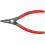 Knipex Knipex 49 11 A0 Ακριβείας Πένσες για εξωτερικούς δακτυλίους 3-10mm 3